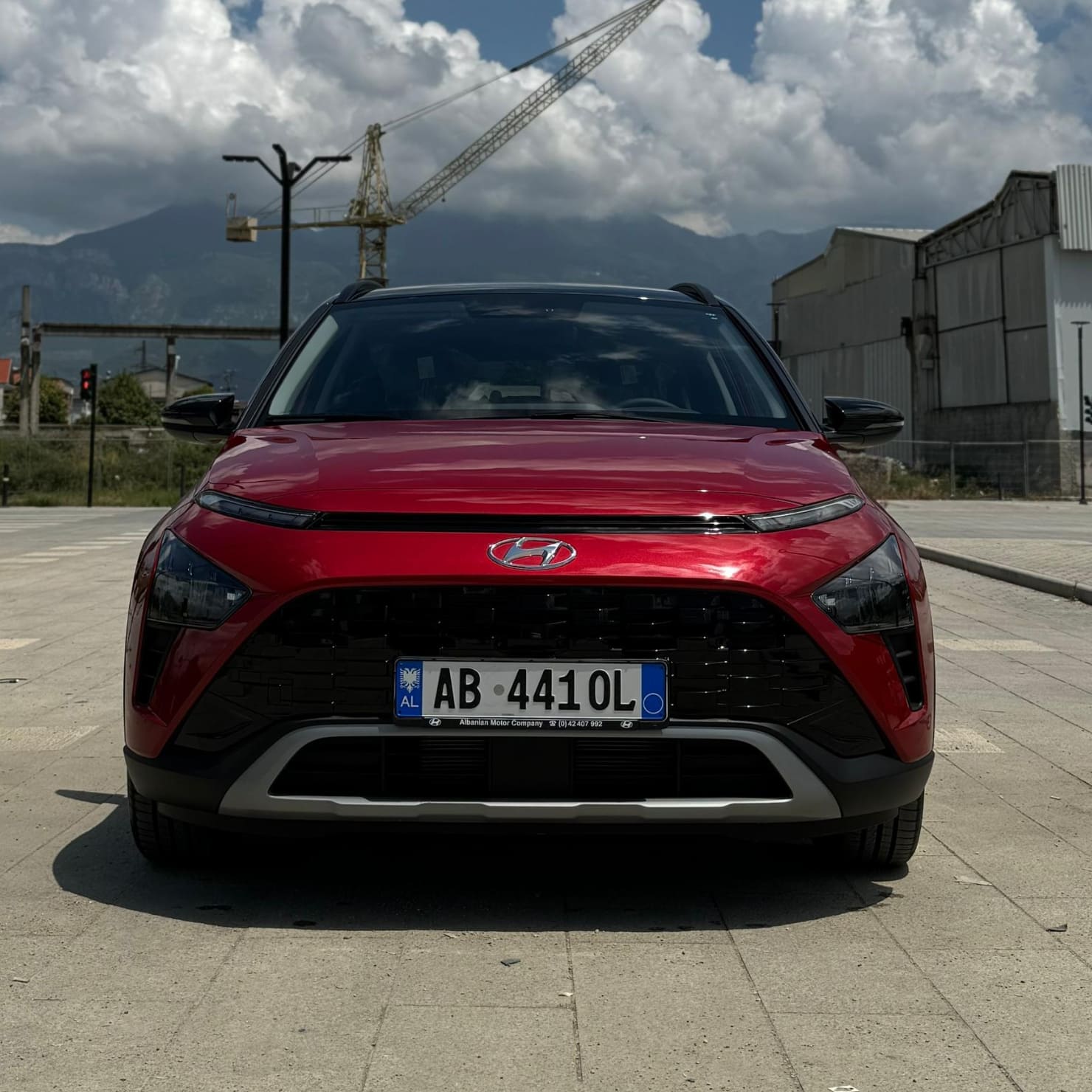 Budget car rental Albania