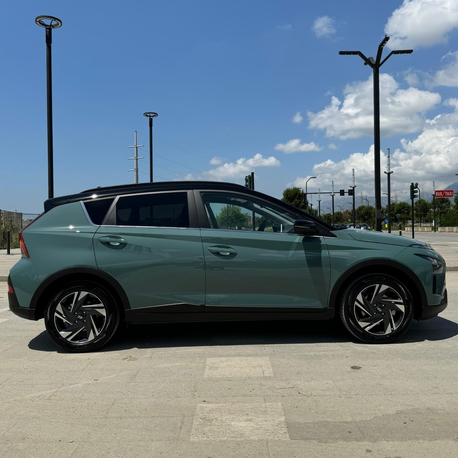 City car rental Tirana