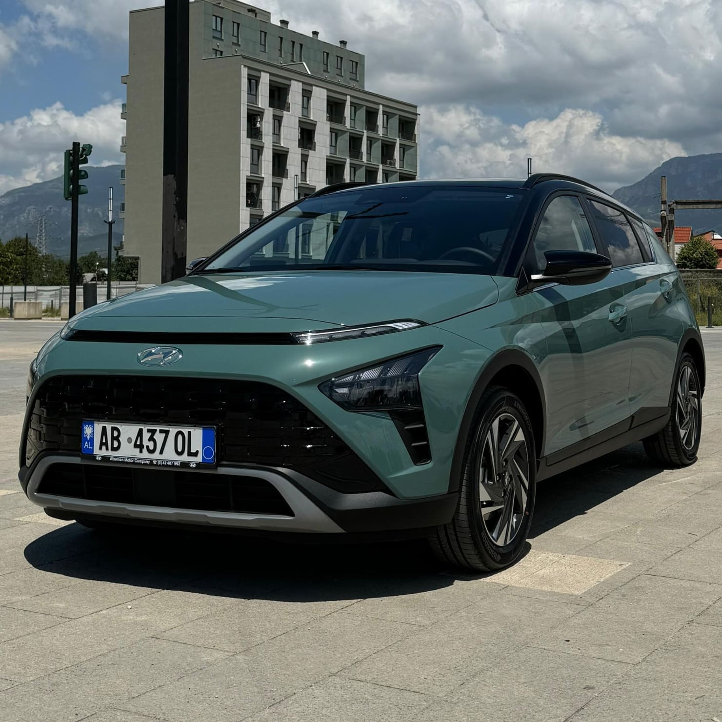 Tour car rental Albania
