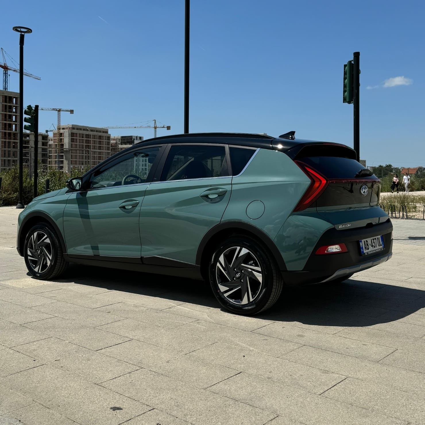 Cheap family car rental Tirana