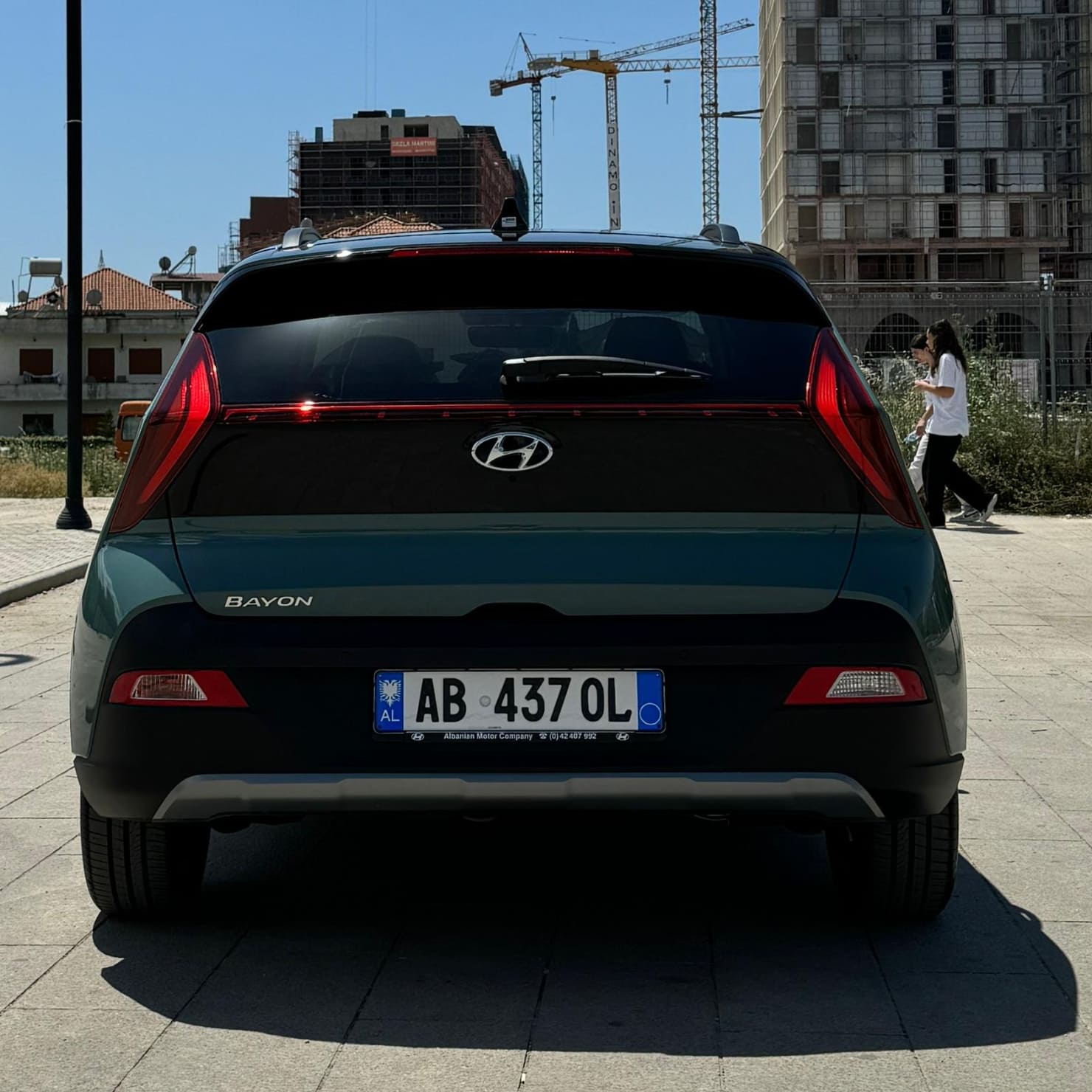 Secure car rental Albania