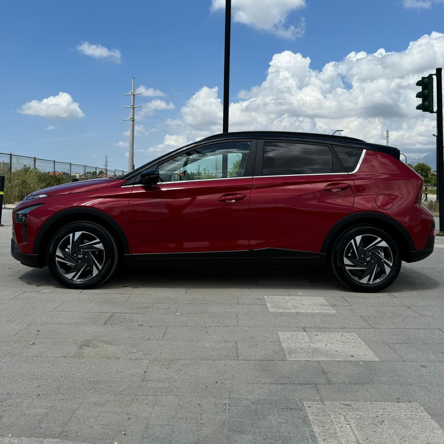 Automatic car rental Rinas