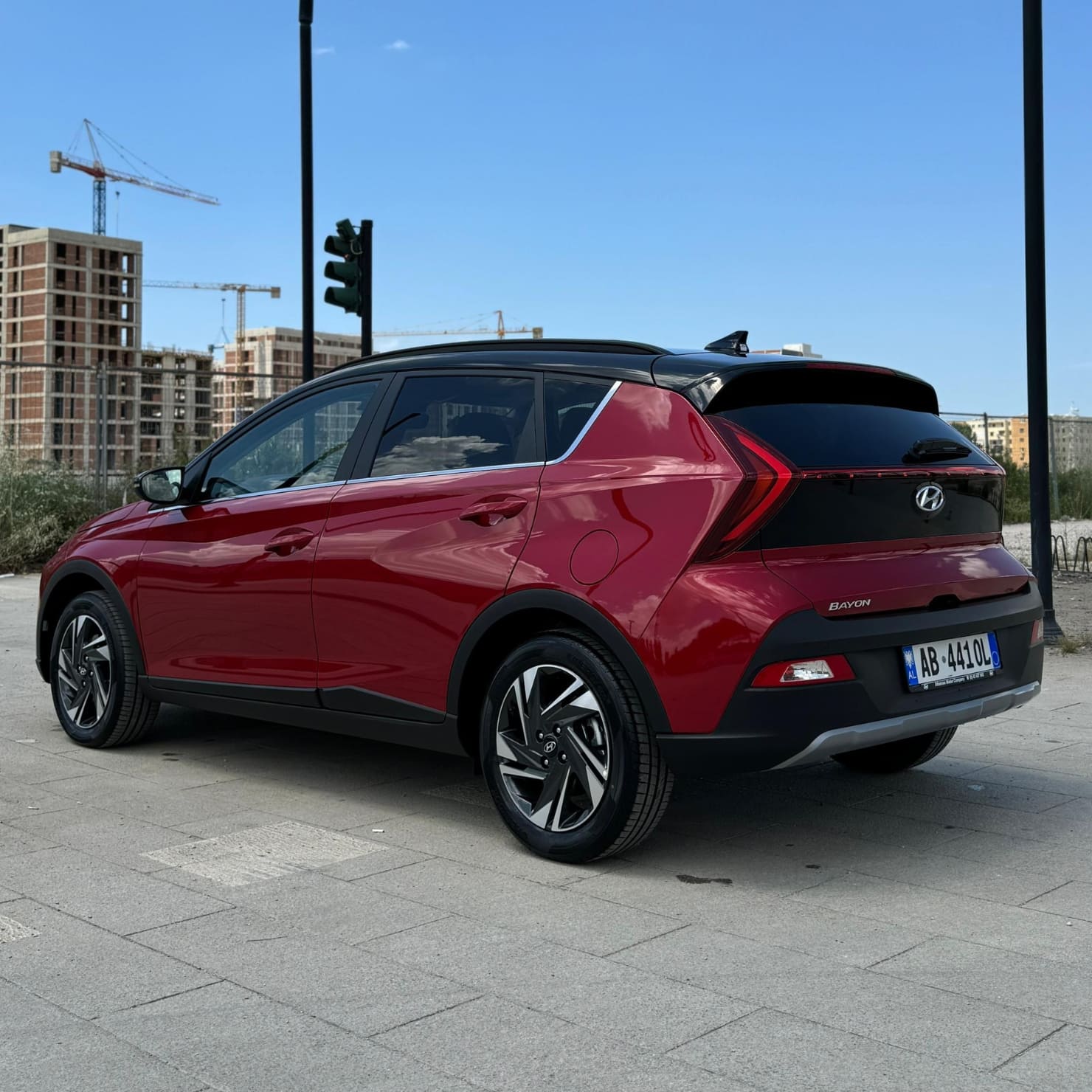 Short-term car rental Tirana