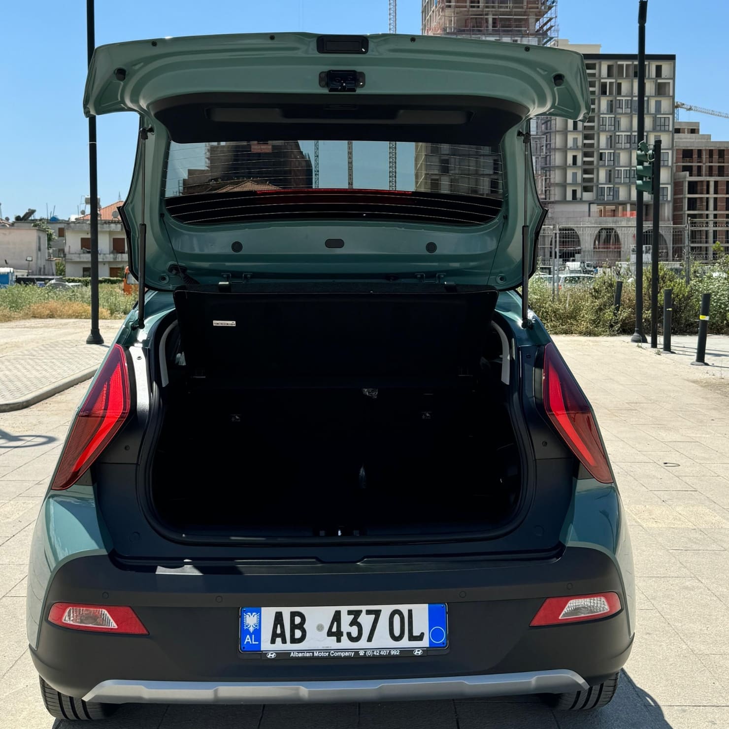 Tirana city center car rental