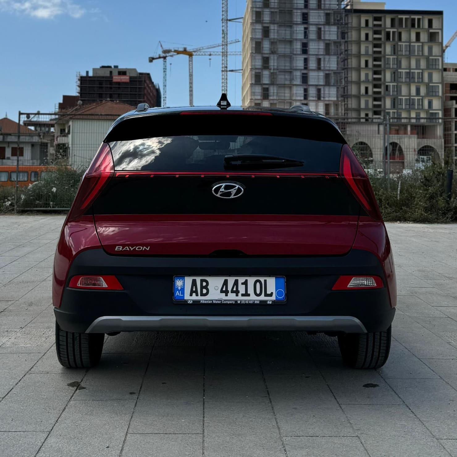 Long-distance car rental Albania