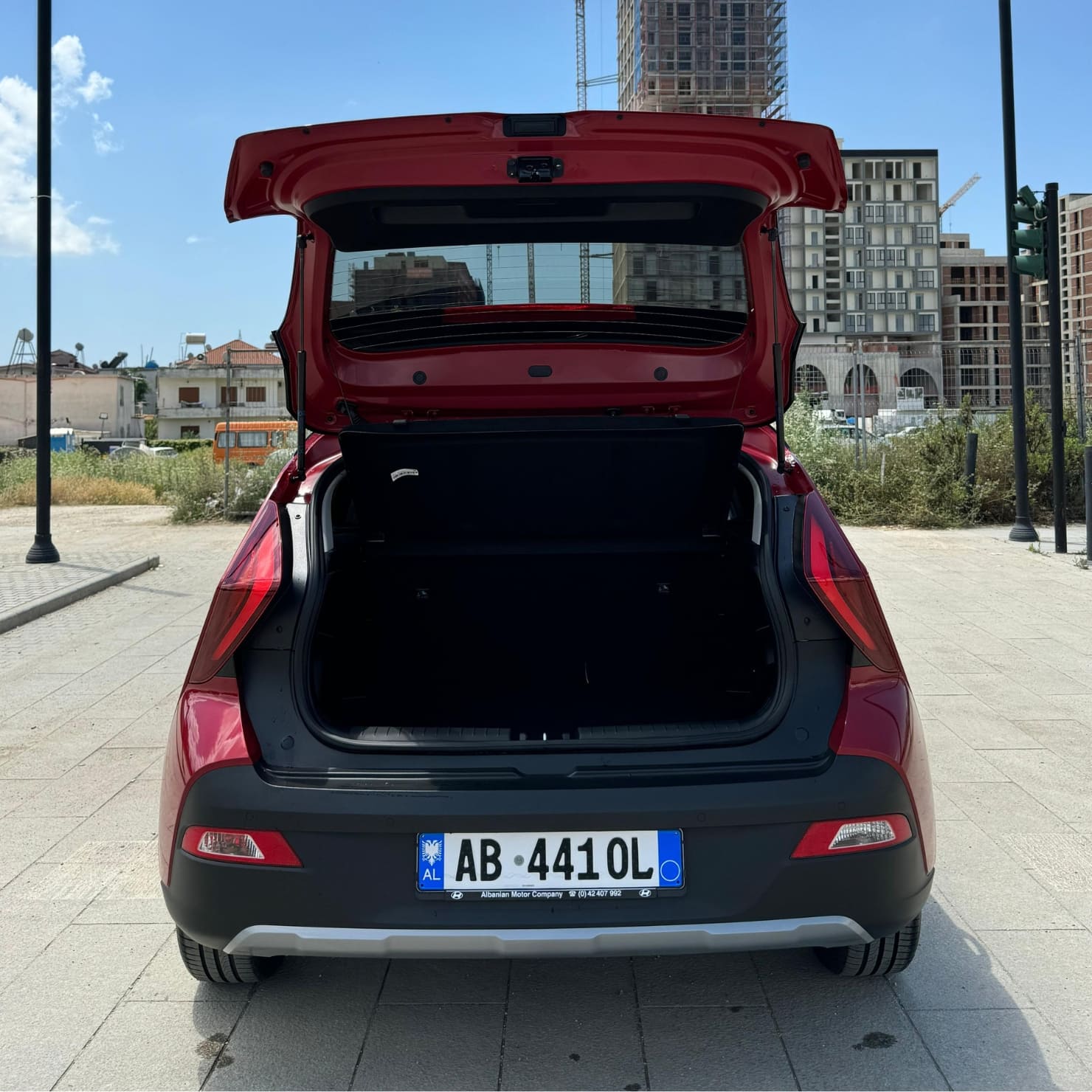 Car hire with driver Albania