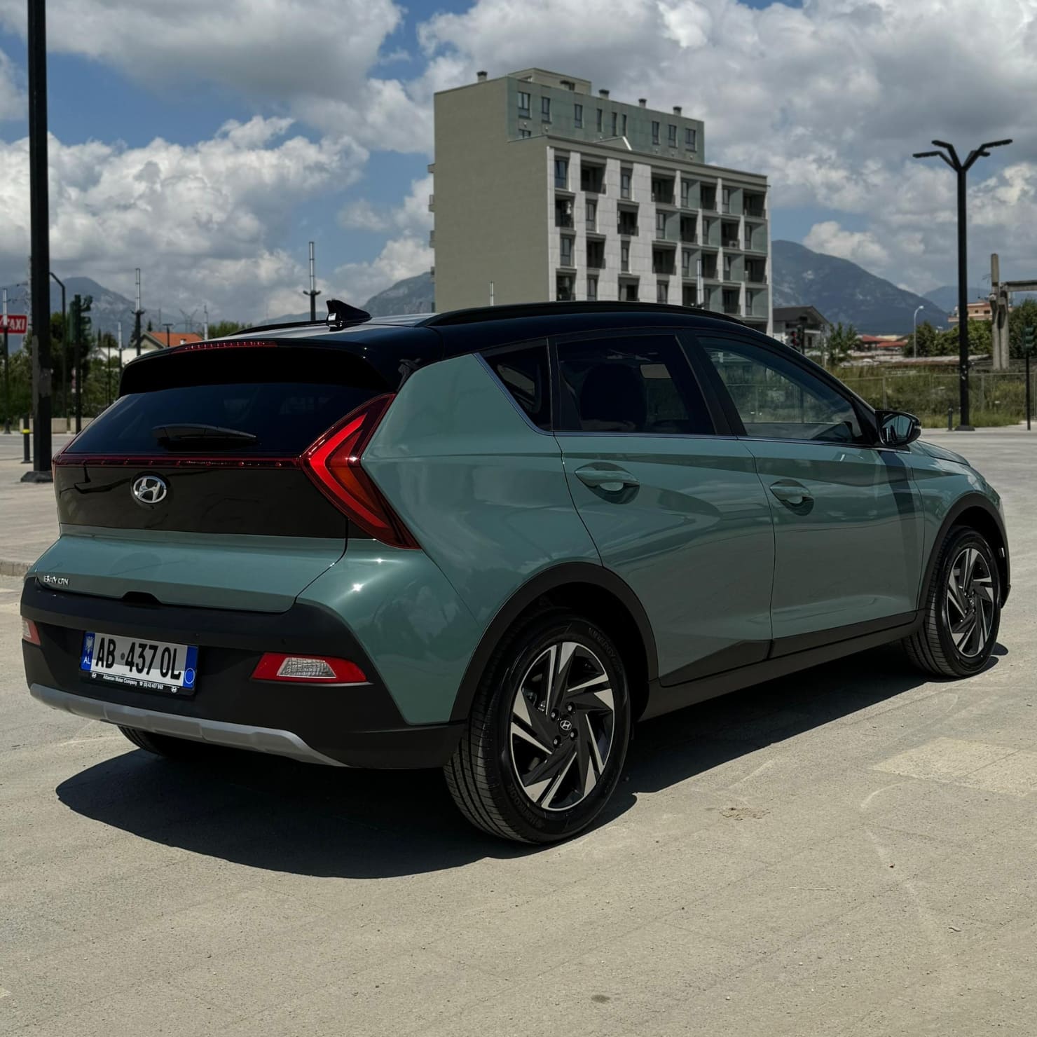 Car rental without credit card Albania