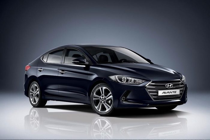Hyundai Avante 2016